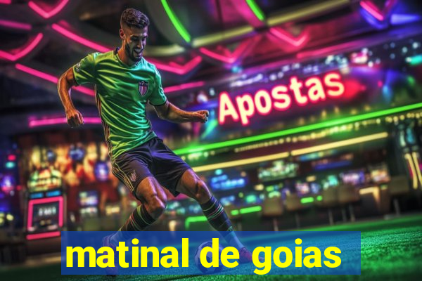 matinal de goias